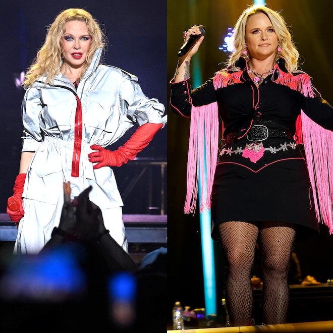 Kylie Minogue Weighs In on Miranda Lambert's Selfie-Gate Frustration Kylie Minogue Weighs In on Miranda Lambert's Selfie-Gate Frustration